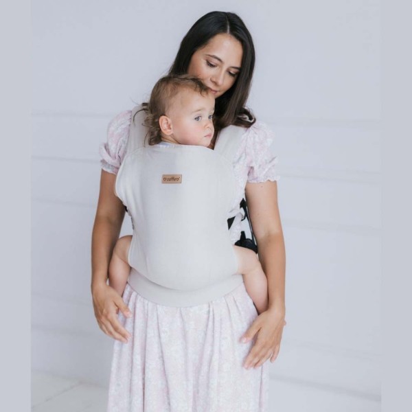 Фото - Рюкзак - кенгуру ZAFFIRO BabyFlow Roma beige